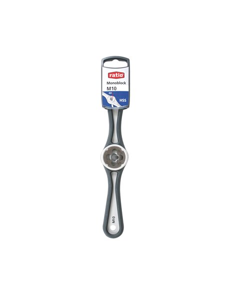 Terraja de mano Monoblock RATIO Tipo rosca M6