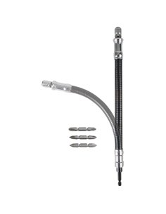 Portapuntas eje flexible y 3 puntas RATIO