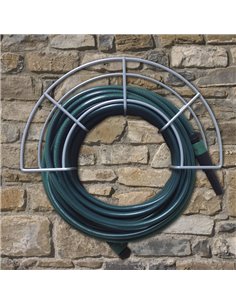 Soporte mural manguera en acero inoxidable 18/8 Tamaño Grande