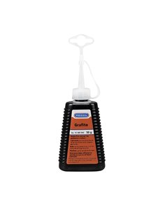 Lubricante polvo de grafito para cerraduras y bisagras PRESSOL 50 gr