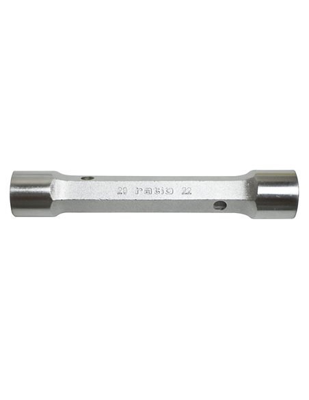 Llave fija tubular RATIO Serie 6000 Medida/s 16x17 MM