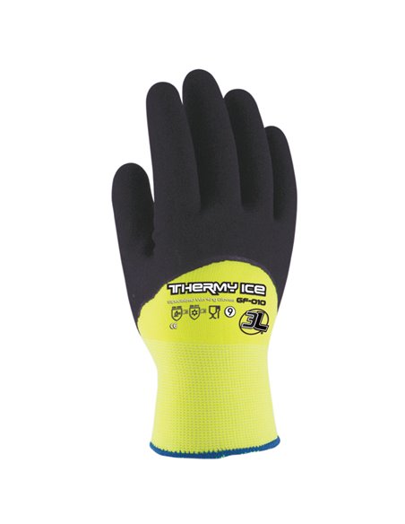 Guantes 3L Thermy Ice GF010 Talla mano 9
