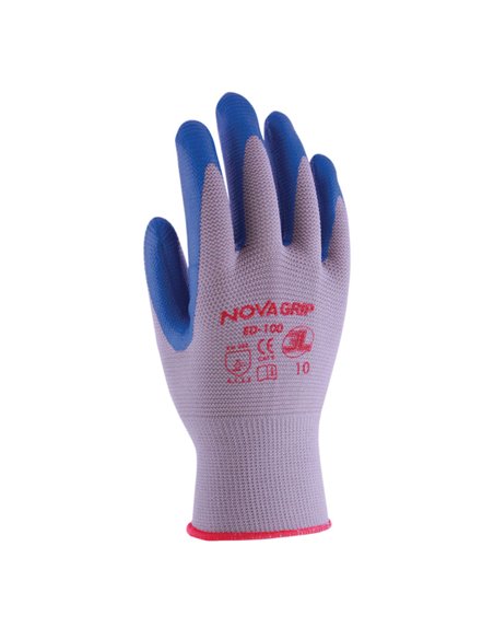 Guantes 3L Novagrip ED100 Talla mano 8