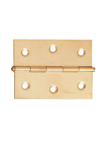 Bisagra EHL mod 207 latonadas. 24 unidades Dimensiones 70X50 MM