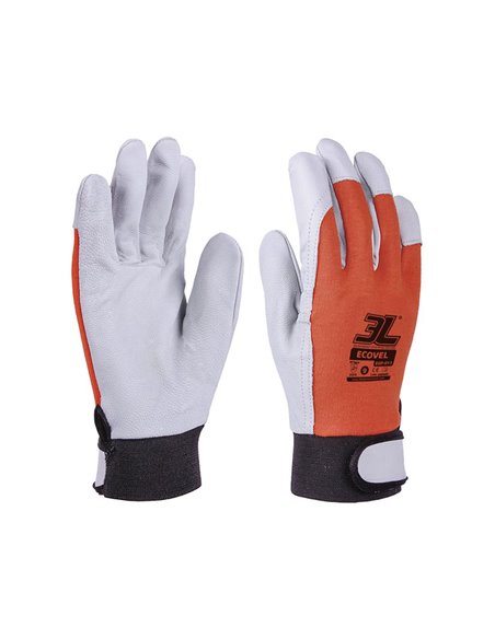 Guantes 3L Ecovel Talla mano 9
