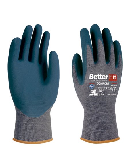 Guantes 3L BETTERFIT Comfort Talla mano 9