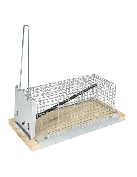 Ratonera madera/metal