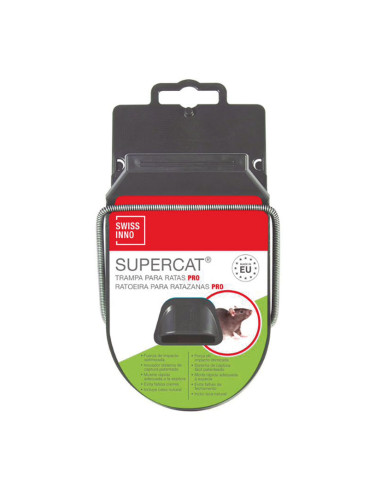 Trampa ratas SWISSINNO Supercat Pro