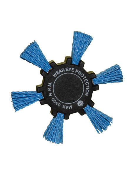 Cepillo abrasivo de aspa fino RATIO 100 mm