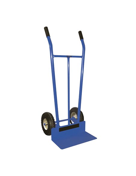 Carretilla almacén 300 kg con rueda impinchable