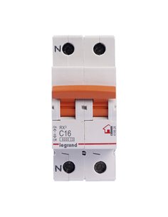 Interruptor magnetotérmico LEGRAND Amperaje 10 A