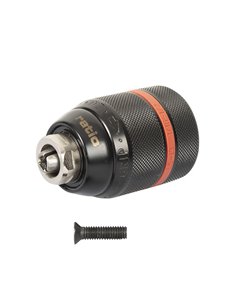 Portabrocas automático con cierre de seguridad RATIO 6814