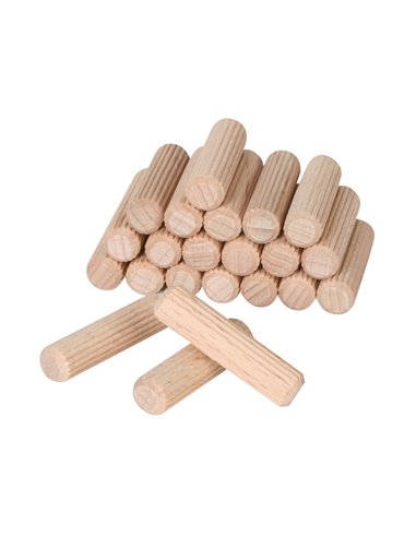 Clavijas de madera Dimensiones 10x40 MM