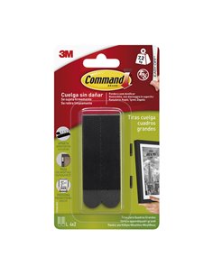 Tiras cuelgacuadros serie Command 3M Tipo Grande