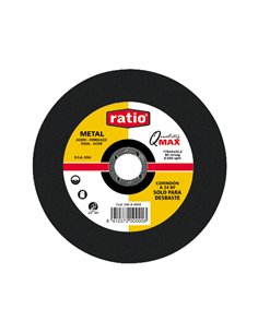 Disco de desbaste de metal RATIO Quality Max. 10 unidades