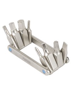 Juego de herramientas 8 en 1 para bicicletas RATIO Biketool 6893