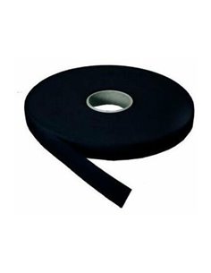 Cinta cremallera textil EPID adhesiva hembra Color Negro