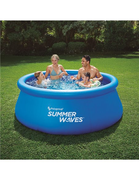 Piscina autoportante Summer Waves 244X66 cm