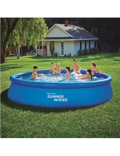Piscina autoportante Summer Waves 457X84 cm
