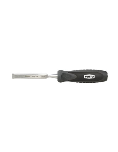Formón de carpintero RATIO 6961H6 Ancho corte 24 MM