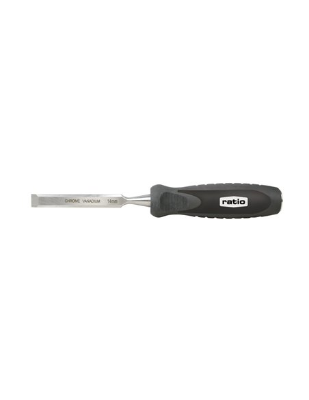 Formón de carpintero RATIO 6961H6 Ancho corte 24 MM
