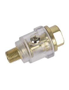 Mini lubrificador 1/4" RATIO