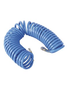 Tubo espiral de poliuretano RATIO para manguera de aire comprimido