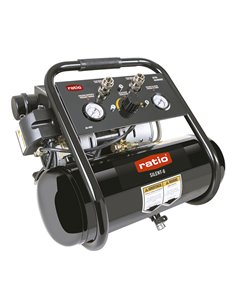 Compresor portatil silencioso RATIO Silent-6