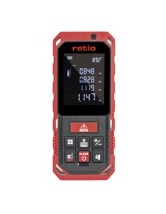 Medidor de distancias láser profesional RATIO RLM315