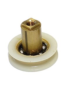 Juego de 12 rodamientos MICEL mampara baño Diámetro 22 MM