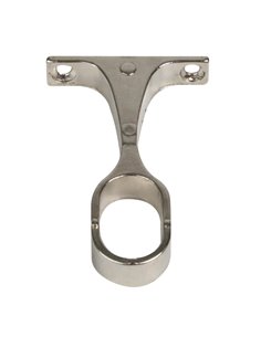 Soporte central superior EHL cromo. 50 unidades