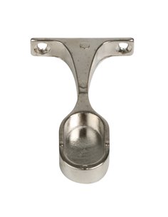 Soporte lateral superior tapa EHL cromo. 50 unidades