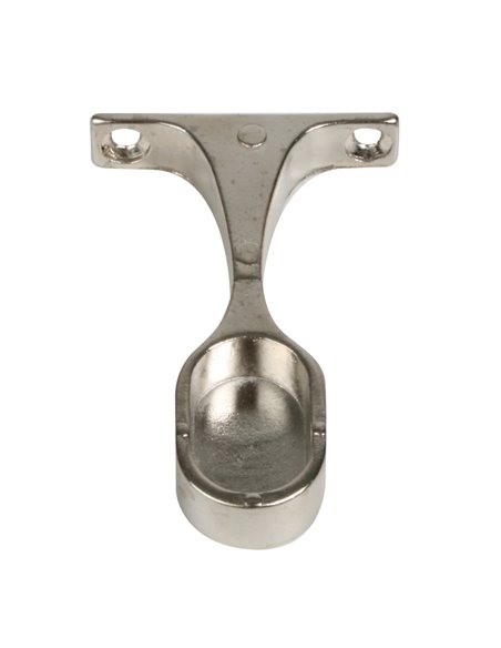 Soporte lateral superior tapa EHL cromo. 50 unidades