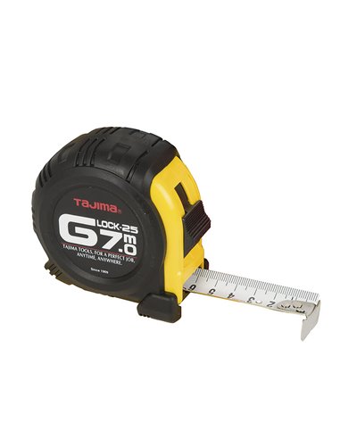 Flexómetro G-Lock 25 Longitud cinta Max 7 M