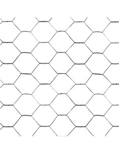 Enrejado EHS triple torsión 80cm altura Medida cuadro 31 MM