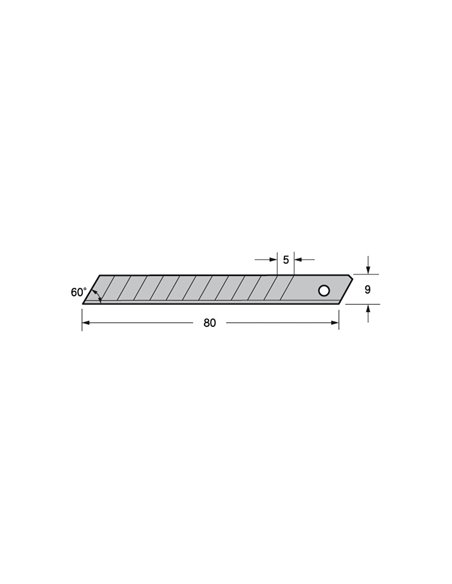 Cuchillas TAJIMA LCB-30 Cantidad 50 ST