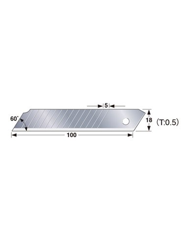 Cuchilla TAJIMA LCB-D