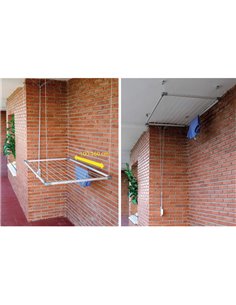 Tendedero de techo Tezno