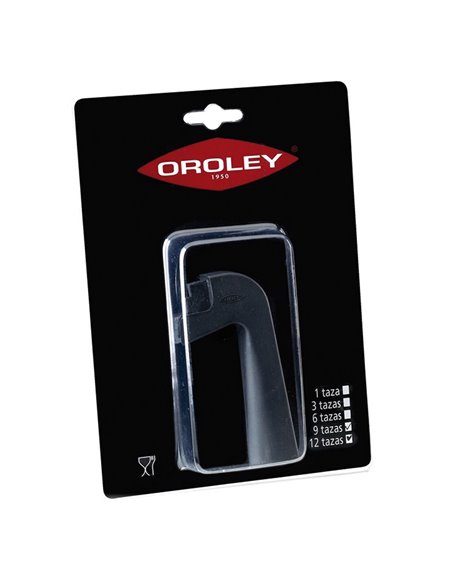 Asa de recambio para cafeteras OROLEY Capacidad 9 tazas