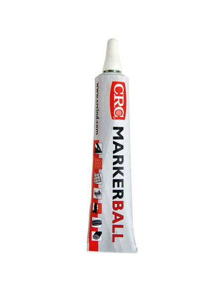 Marcador de pintura indeleble CRC Marker Ball. 10 unidades