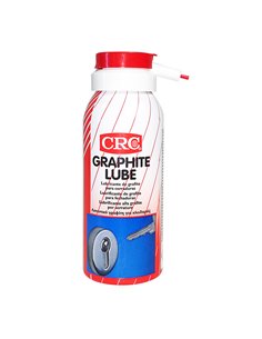 Lubricante de grafito CRC para cerraduras Cantidad 100 ML