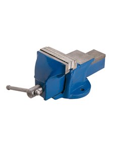 Tornillo de banco de cerrajero FERROB base fija Boca 125 MM