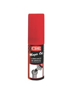 Lubricante de grafito CRC para cerraduras Cantidad 15 ML
