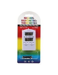 Termómetro digital PLUS higrómetro