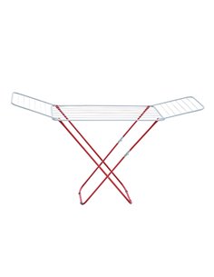 Tendedero HABITEX plegable en hierro epoxi gris