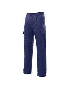 Pantalón multibolsillos VELILLA Vértice azul marino Talla pantalón 40