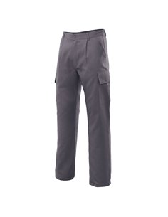 Pantalón multibolsillos VELILLA Vértice gris Talla pantalón 40