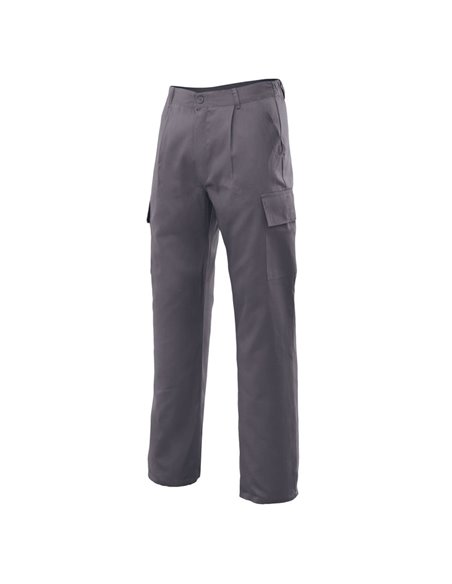 Pantalón multibolsillos VELILLA Vértice gris Talla pantalón 40