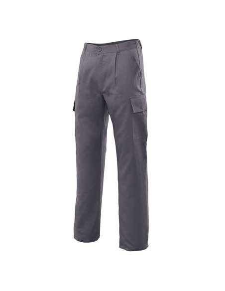 Pantalón multibolsillos VELILLA Vértice gris Talla pantalón 48