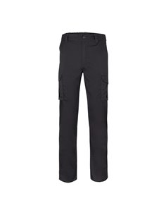 Pantalón multibolsillos VELILLA Stretch negro Talla pantalón 50
